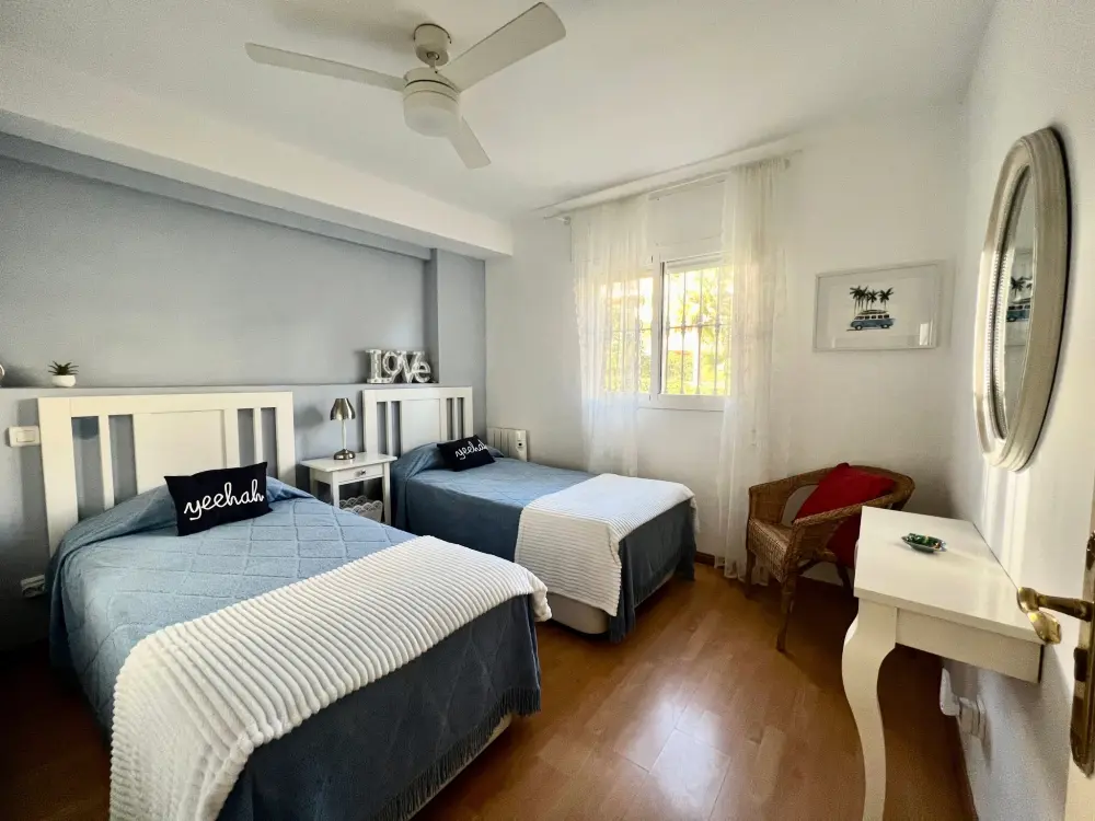 Résidence Zweistöckige Ferienwohnung in Marbella-Mijas Costa mit Meerblick