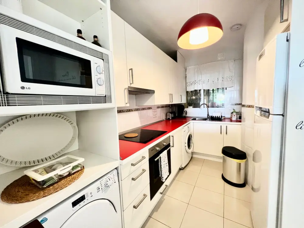 Résidence Zweistöckige Ferienwohnung in Marbella-Mijas Costa mit Meerblick