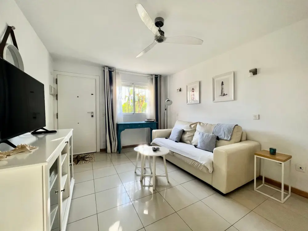 Résidence Zweistöckige Ferienwohnung in Marbella-Mijas Costa mit Meerblick
