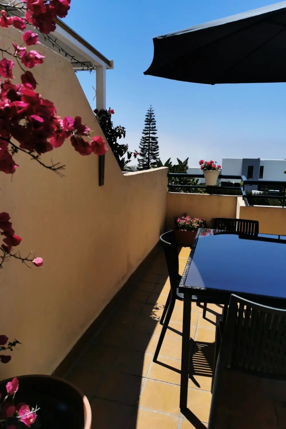 Résidence Zweistöckige Ferienwohnung in Marbella-Mijas Costa mit Meerblick
