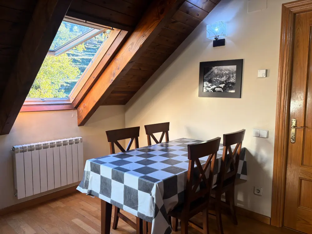 Résidence Dachgeschosswohnung mit Velux erta 3 Vall de Boí