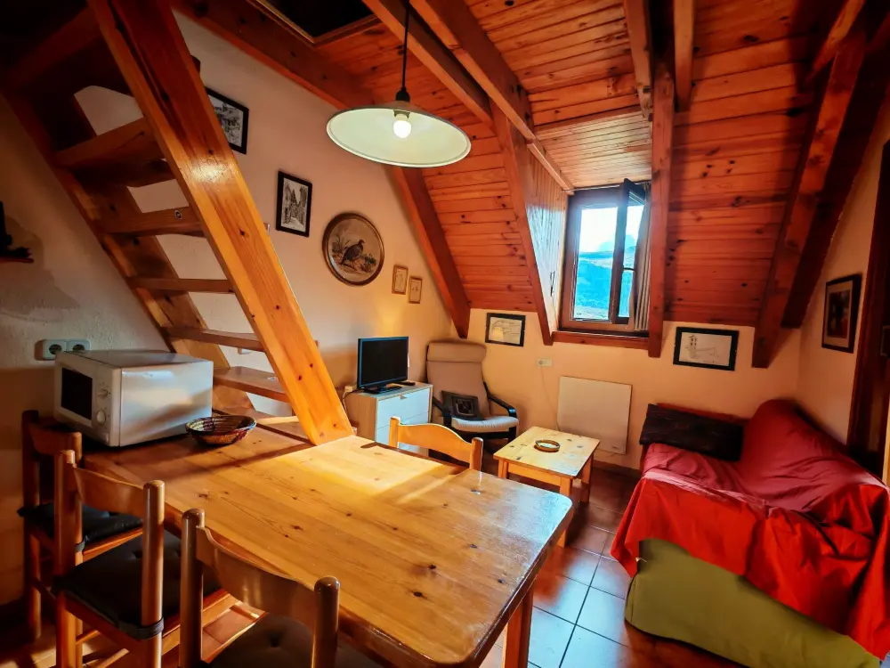 Résidence Duplex Cuc 2 Dachgeschoss mit Dachboden und rustikalem Touch Vall de Boí