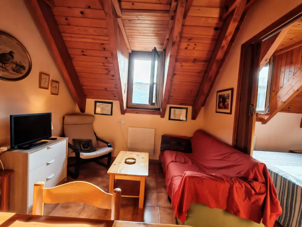 Résidence Duplex Cuc 2 Dachgeschoss mit Dachboden und rustikalem Touch Vall de Boí