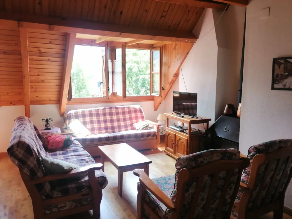 Résidence Geräumige Maisonette mit Kamin Isard 2 Vall de Boí