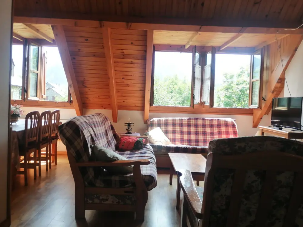 Résidence Geräumige Maisonette mit Kamin Isard 2 Vall de Boí