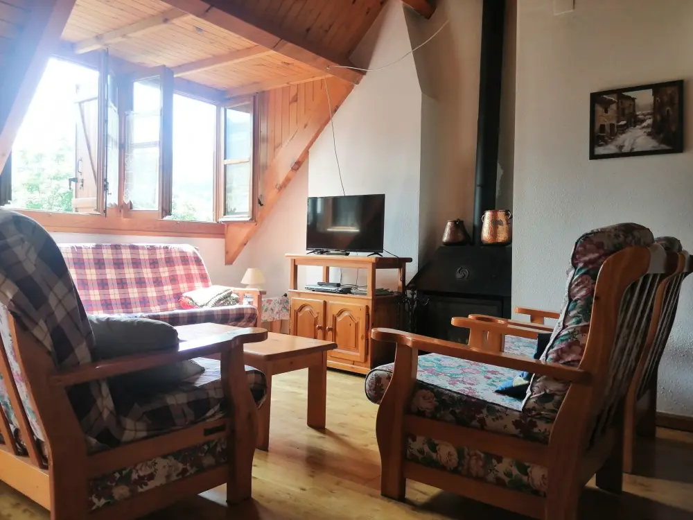 Résidence Geräumige Maisonette mit Kamin Isard 2 Vall de Boí