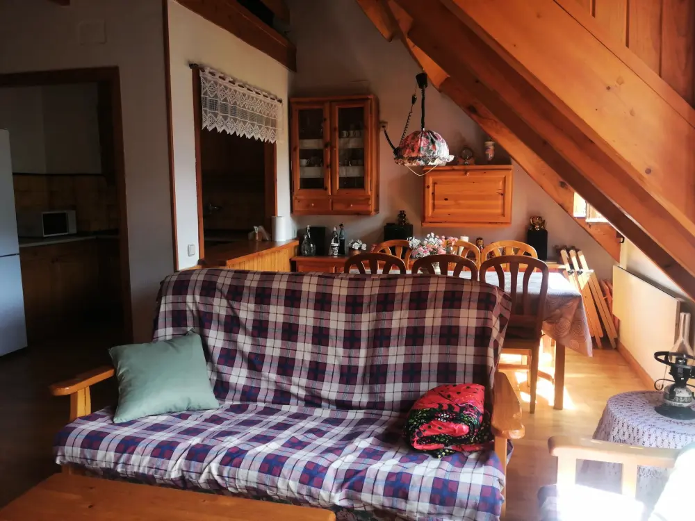 Résidence Geräumige Maisonette mit Kamin Isard 2 Vall de Boí