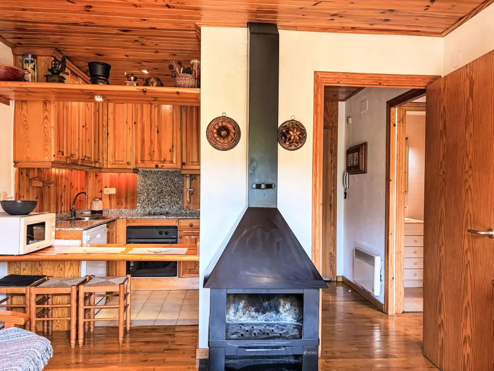 Résidence Wohnung mit Kamin Falcó 3 Vall de Boí