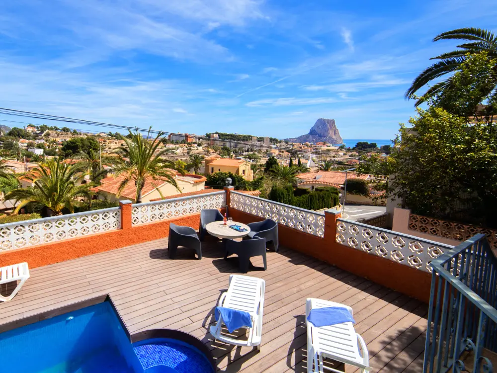 Maison de Vacances Calpe/Calp