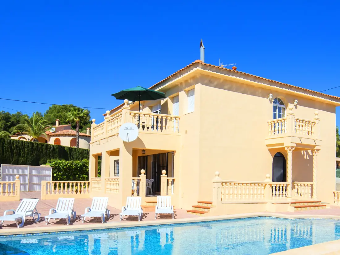 Maison de Vacances Calpe/Calp