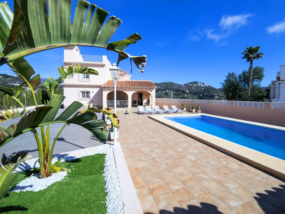 Maison de Vacances Calpe/Calp