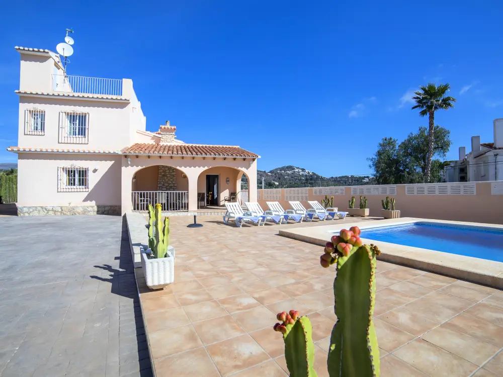 Maison de Vacances Calpe/Calp