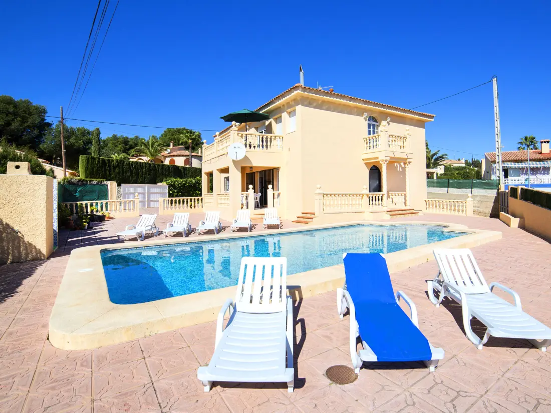 Maison de Vacances Calpe/Calp