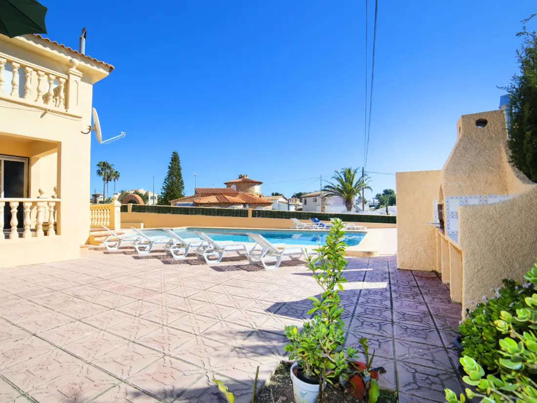Maison de Vacances Calpe/Calp