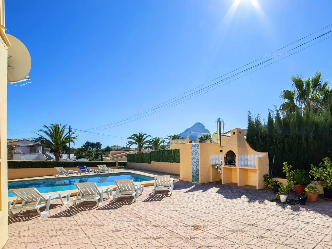 Maison de Vacances Calpe/Calp