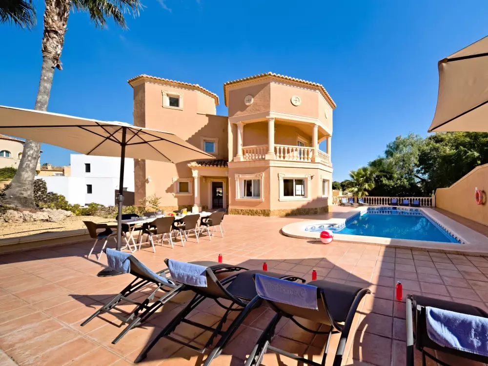 Maison de Vacances Calpe/Calp