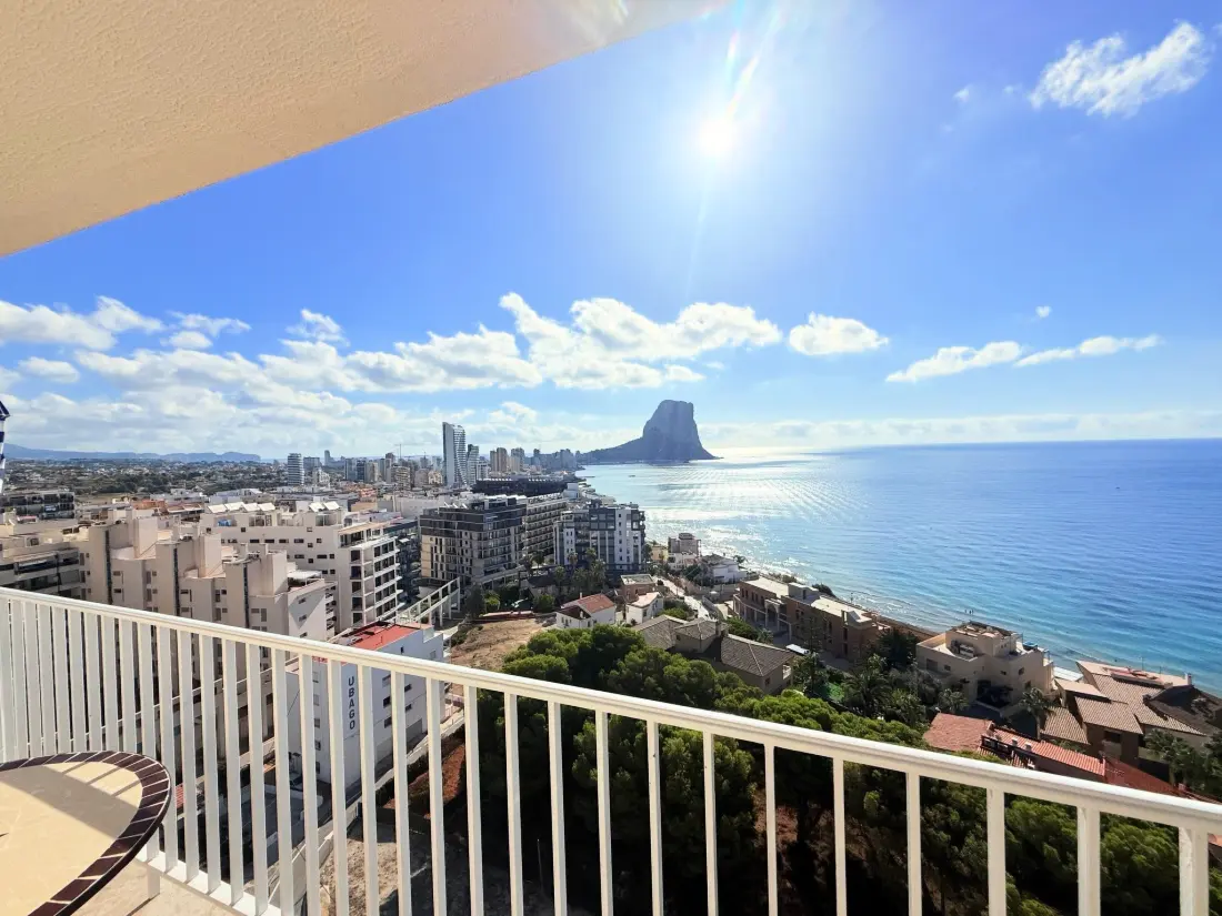 Résidence Wohnung "La Perla Calpe" mit 3 Schlafzimmern