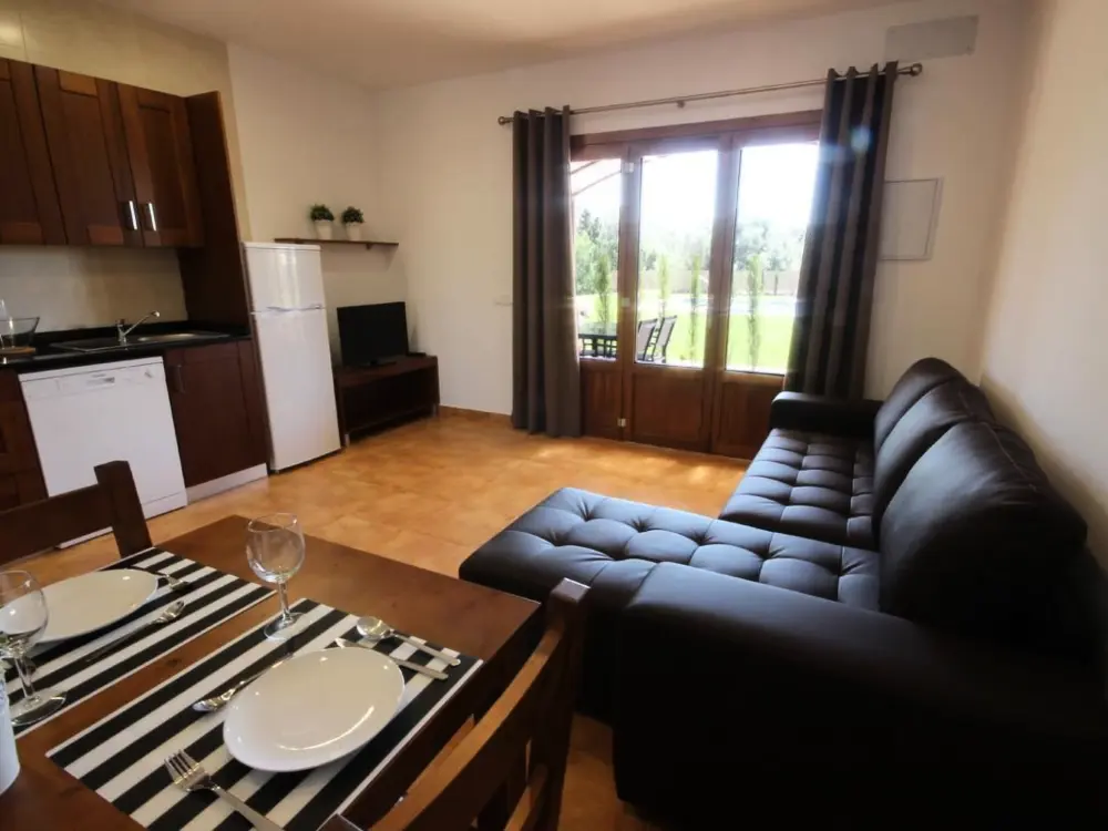 Résidence Charmantes Appartement in Campos mit Garten