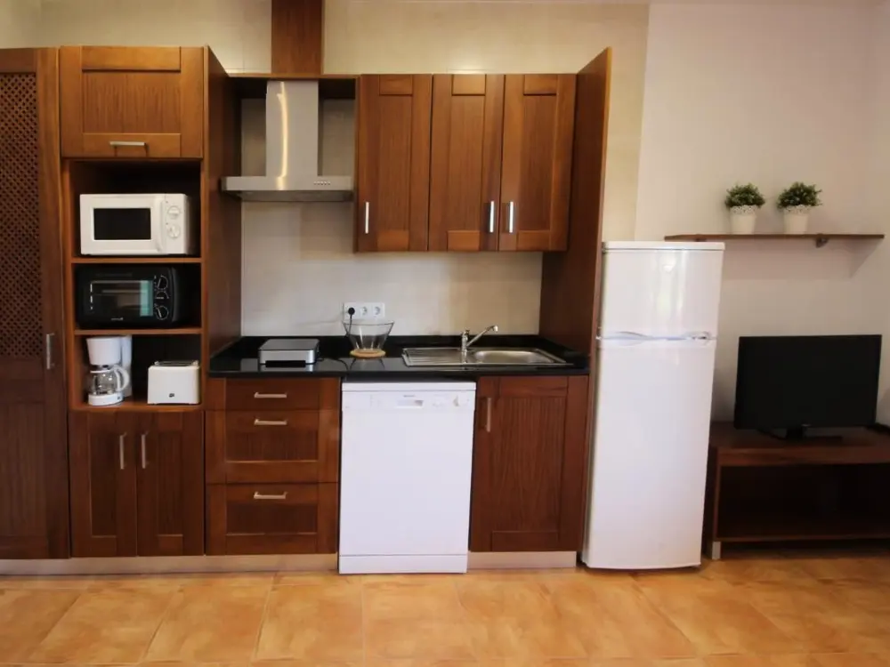 Résidence Charmantes Appartement in Campos mit Garten