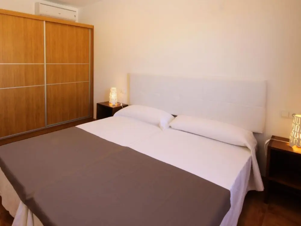 Résidence Charmantes Appartement in Campos mit Garten