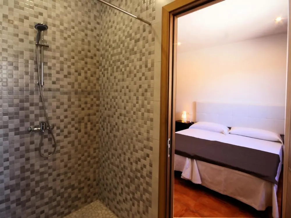 Résidence Charmantes Appartement in Campos mit Garten