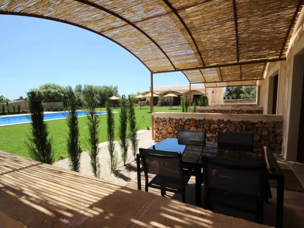 Résidence Charmantes Appartement in Campos mit Garten