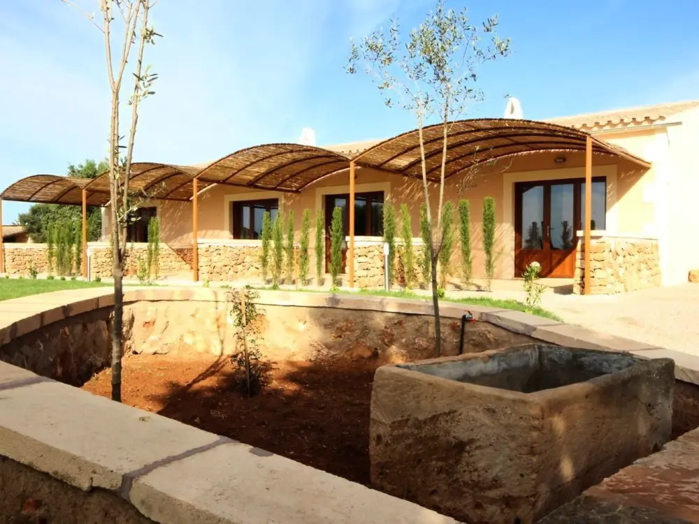 Résidence Charmantes Appartement in Campos mit Garten