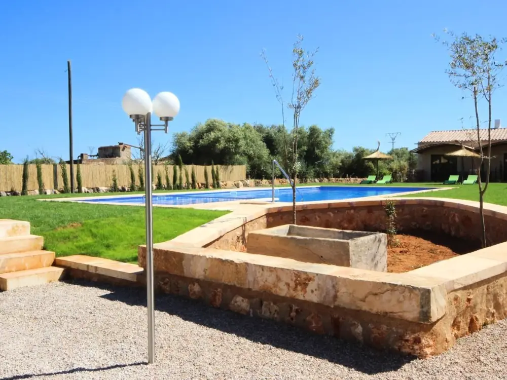 Résidence Wohnung mit Pool, Garten, Terrasse und Grill