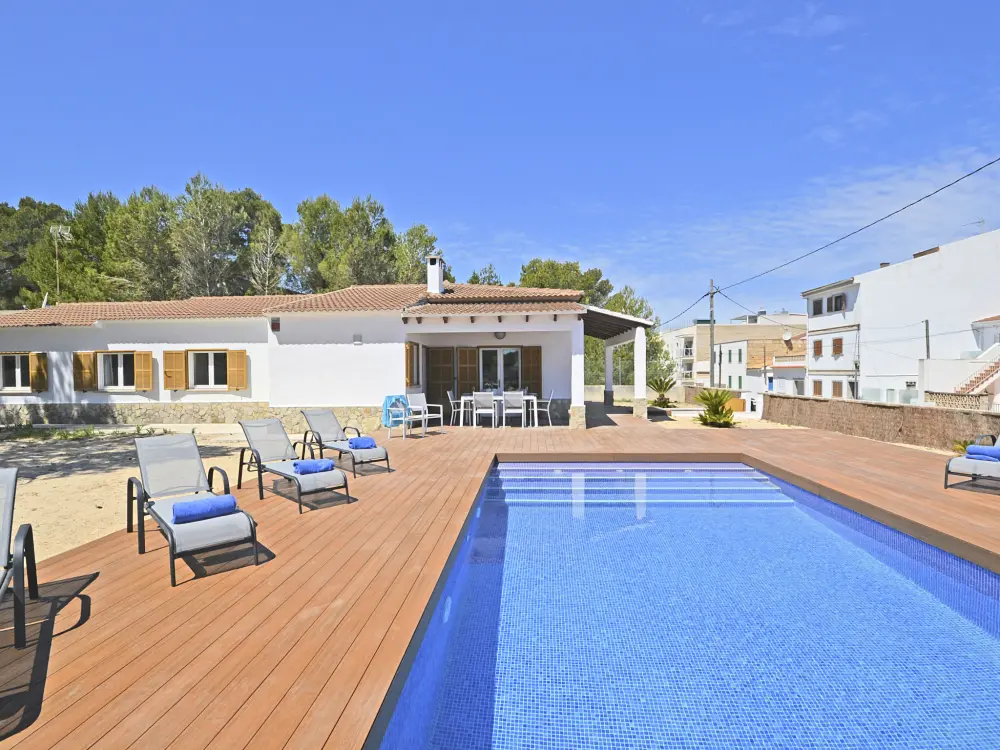 Maison de Vacances Can Picafort