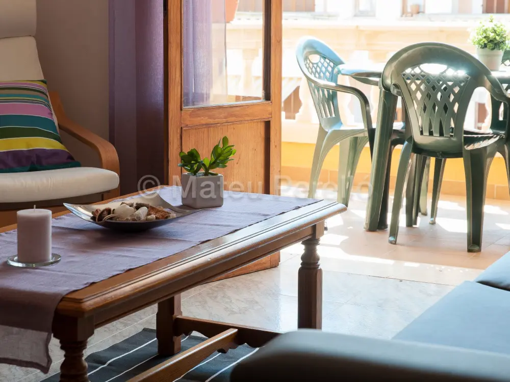 Résidence Appartement in Son Baulo mit Grill