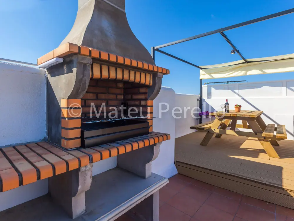 Résidence Appartement in Son Baulo mit Grill
