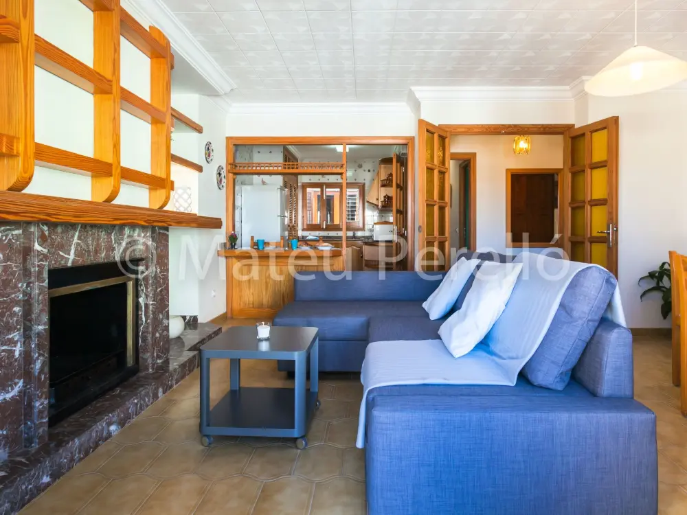 Résidence Charmante Ferienwohnung in Son Baulo mit Sonnigem Balkon