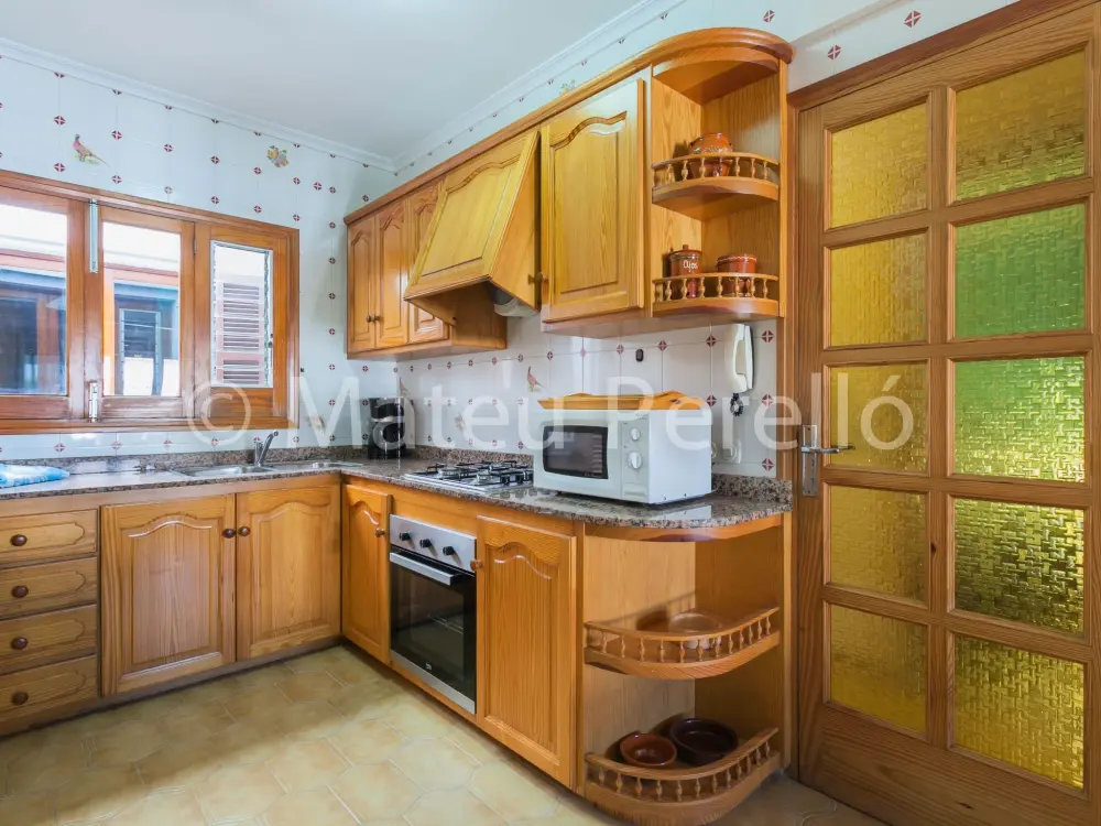 Résidence Charmante Ferienwohnung in Son Baulo mit Sonnigem Balkon