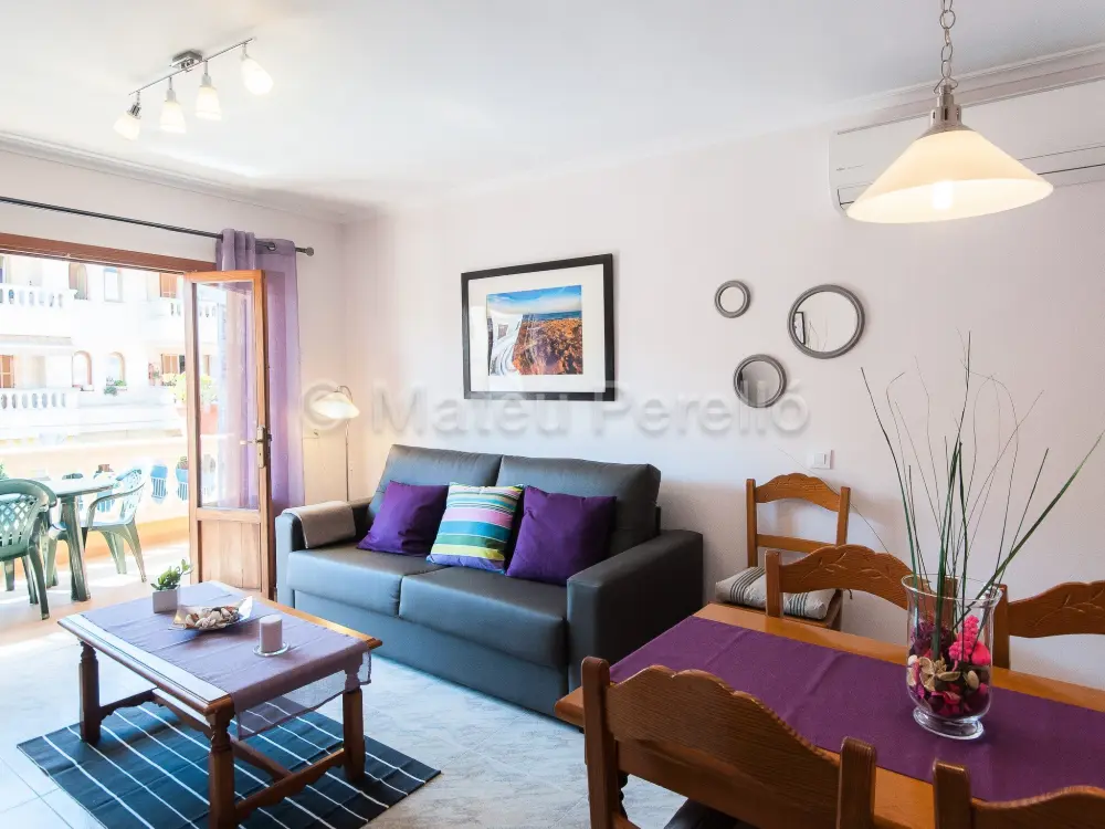 Résidence Charmante Wohnung in Son Baulo mit Grill