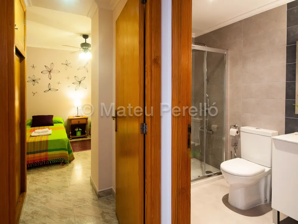 Résidence Charmante Wohnung in Son Baulo mit Grill