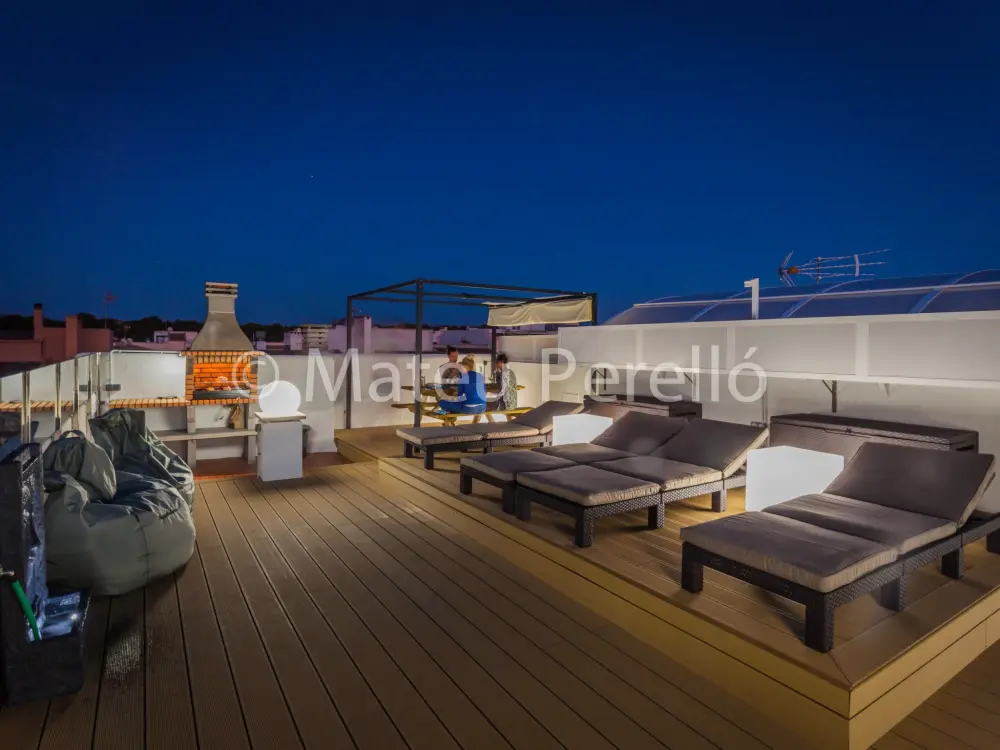 Résidence in Son Baulo mit Grill, Garten und Terrasse