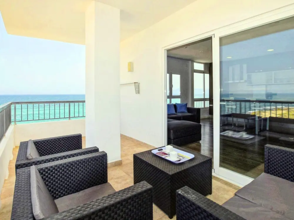 Résidence Moderne Wohnung vor dem Meer von Son Baulo