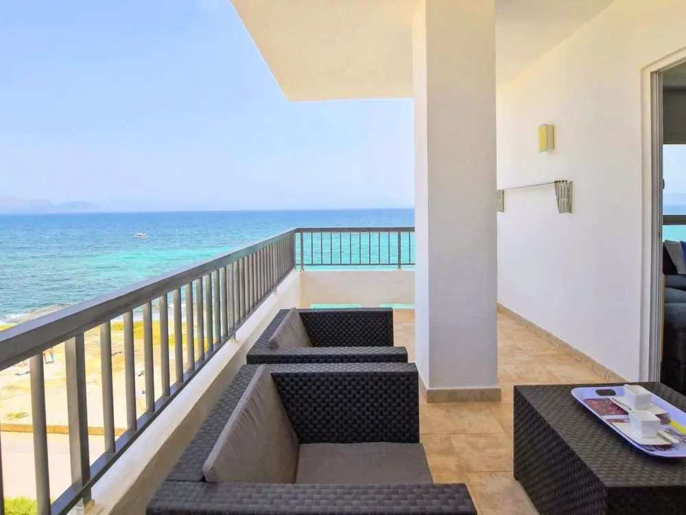 Résidence Moderne Wohnung vor dem Meer von Son Baulo