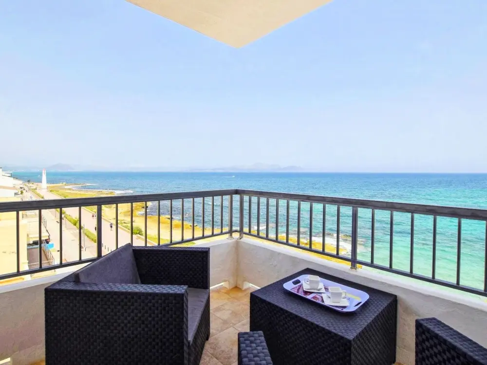 Résidence Moderne Wohnung vor dem Meer von Son Baulo