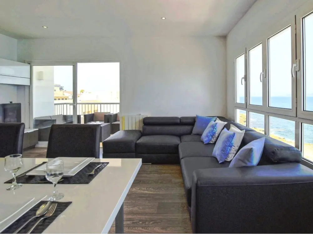 Résidence Moderne Wohnung vor dem Meer von Son Baulo