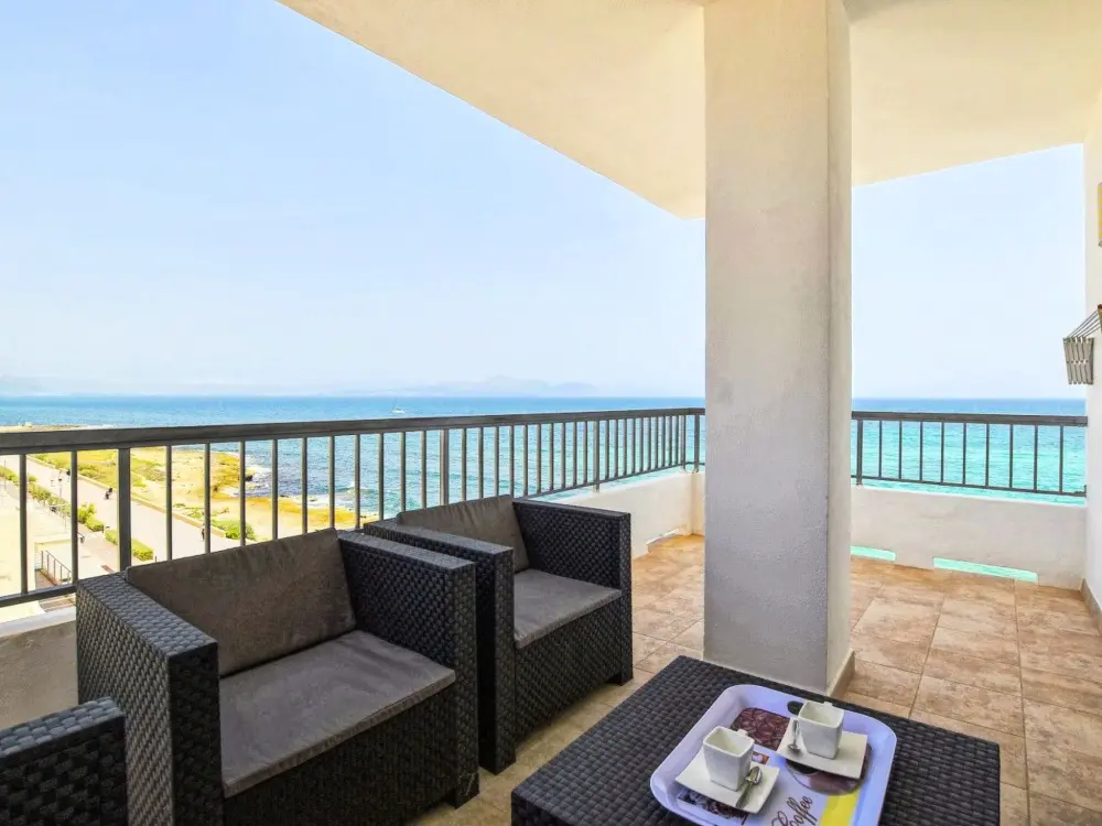 Résidence Moderne Wohnung vor dem Meer von Son Baulo