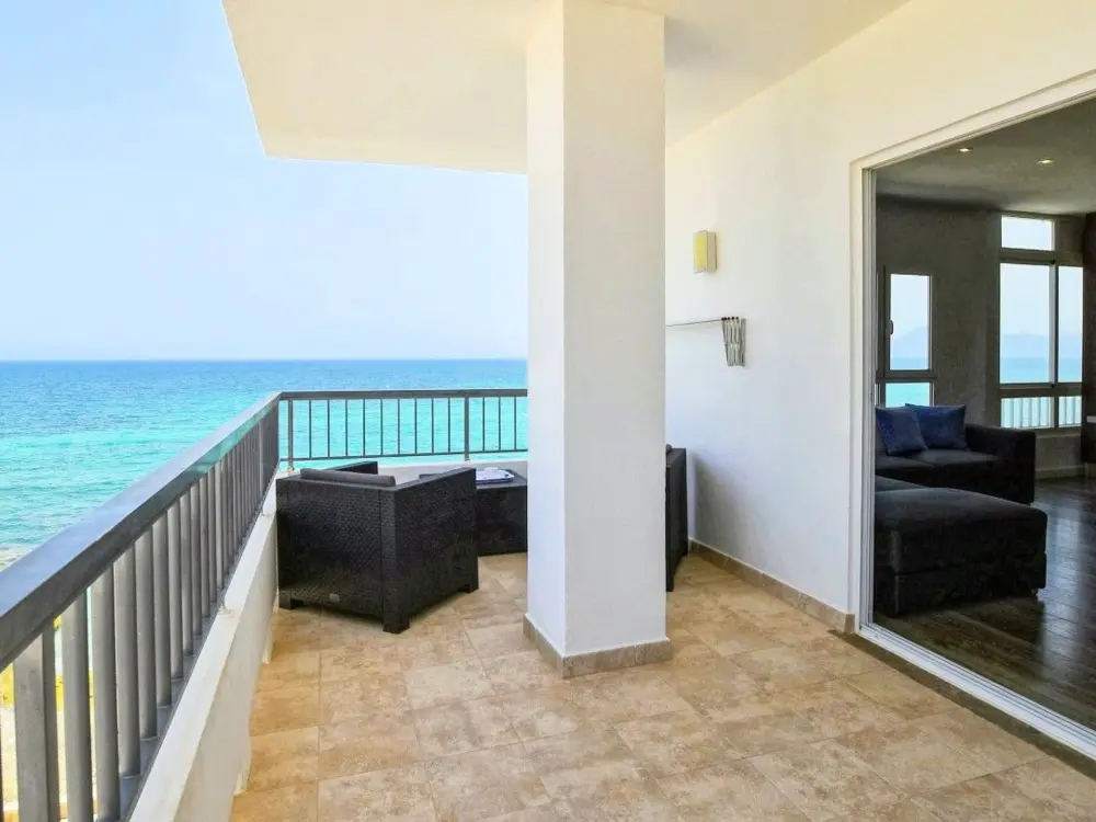 Résidence Moderne Wohnung vor dem Meer von Son Baulo