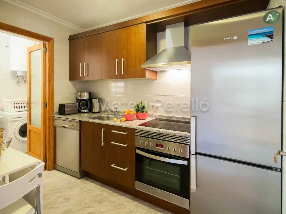Résidence OB5-Wohnung mit 2 Doppelzimmern und Balkon
