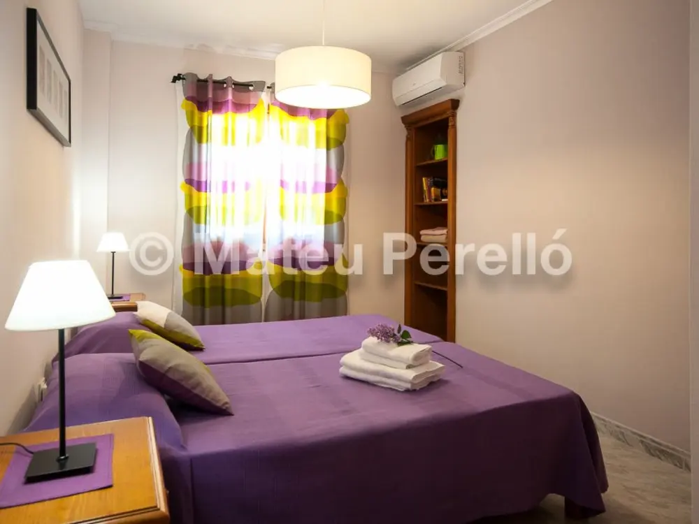 Résidence Wohnung in Son Baulo mit Grill, Terrasse und Garten