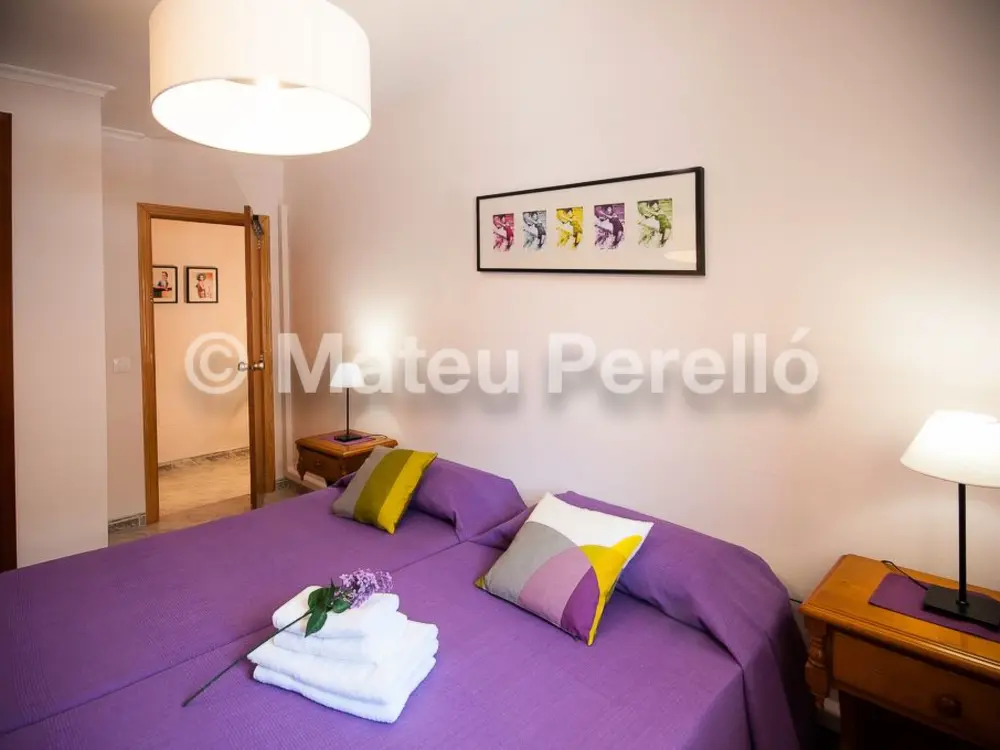 Résidence Wohnung in Son Baulo mit Grill, Terrasse und Garten