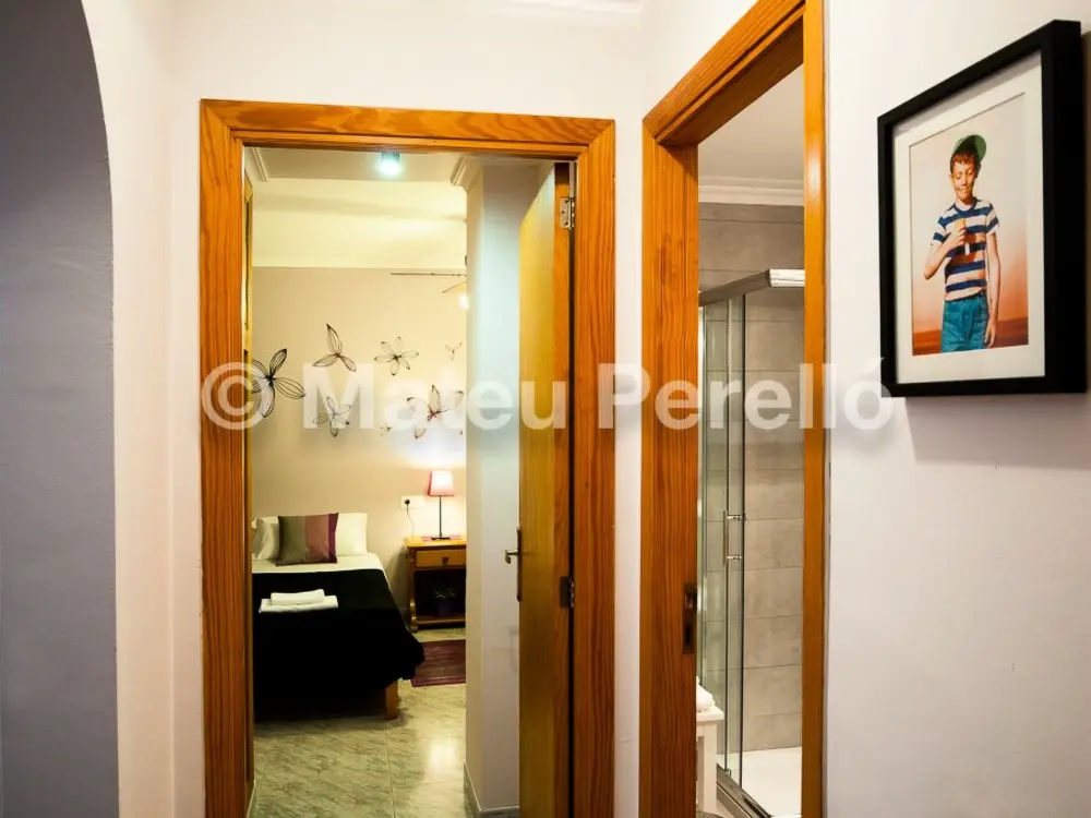 Résidence Wohnung in Son Baulo mit Grill, Terrasse und Garten