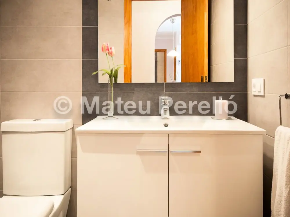 Résidence Wohnung in Son Baulo mit Grill, Terrasse und Garten