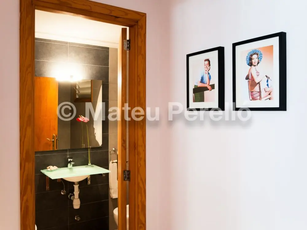 Résidence Wohnung in Son Baulo mit Grill, Terrasse und Garten