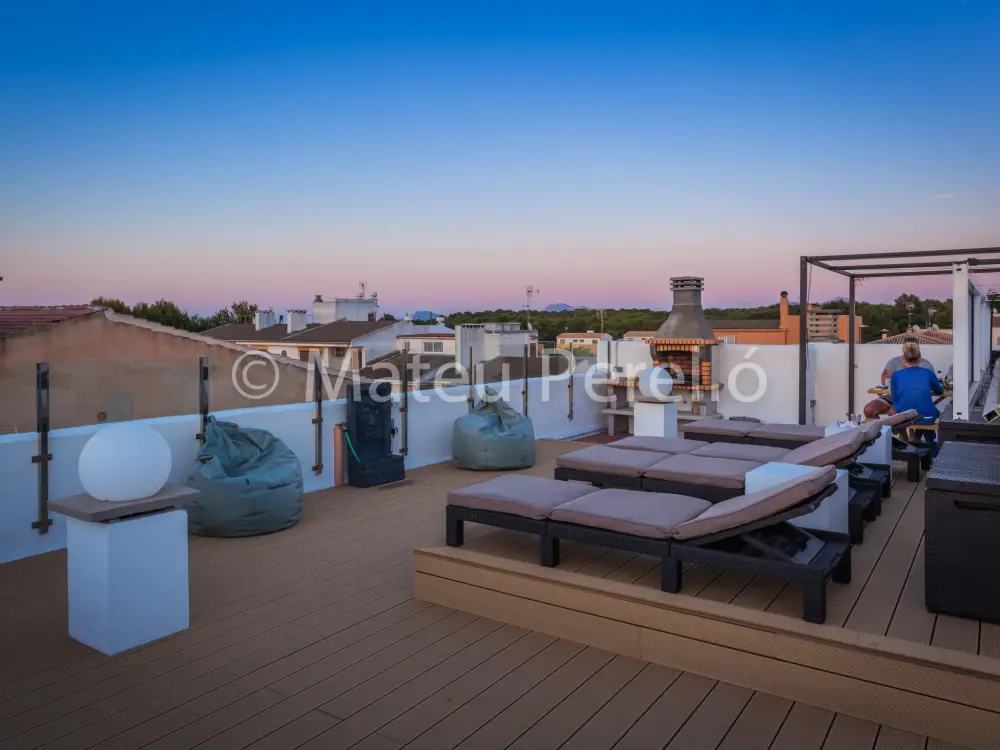 Résidence Wohnung in Son Baulo mit Grill, Terrasse und Garten