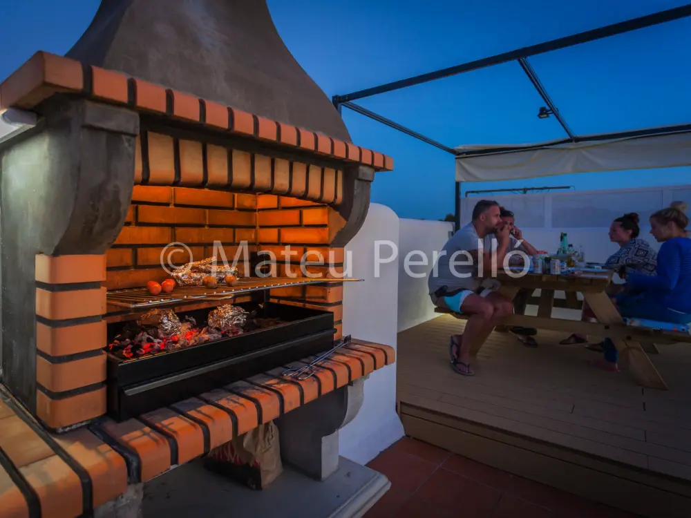 Résidence Wohnung in Son Baulo mit Grill, Terrasse und Garten